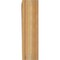 Ekena Millwork Balboa Slat Rough Sawn Bracket, Western Red Cedar, 6"W x 22"D x 22"H BKT06X22X22BOA06RWR - alternate 4